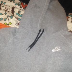 Nike hoddie washed